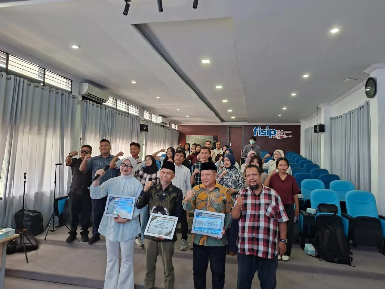 Parlemen Goes to Campus: DPRD Sumut dan FISIP USU Dorong Mahasiswa Cerdas Bermedia dan Kritis Berpolitik